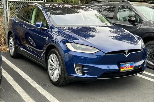 2016 Tesla Model X 75D