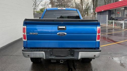 Blue 2014 Ford F-150 XLT