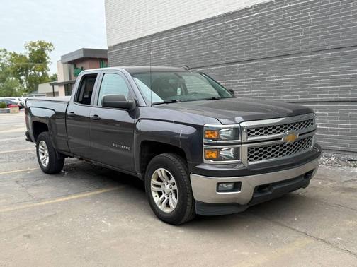 2014 Chevrolet Silverado 1500 1LT