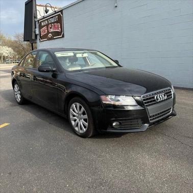 2011 Audi A4 2.0T Premium quattro
