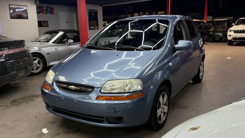 2007 Chevrolet Aveo 5 LS