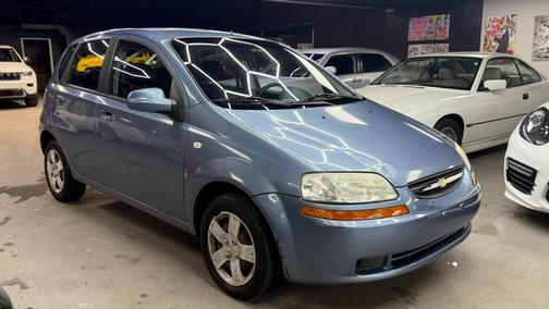 2007 Chevrolet Aveo 5 LS