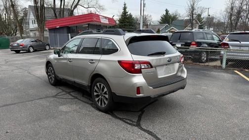 2016 Subaru Outback 2.5i Limited