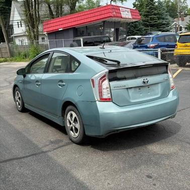 2012 Toyota Prius Four