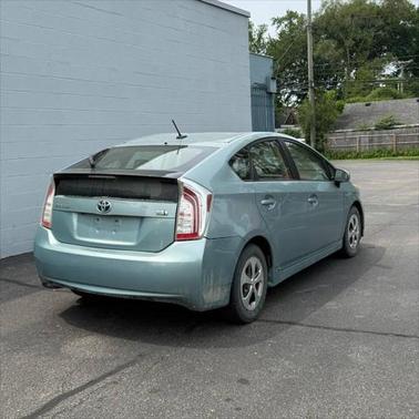 2012 Toyota Prius Four