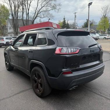 2019 Jeep Cherokee Altitude