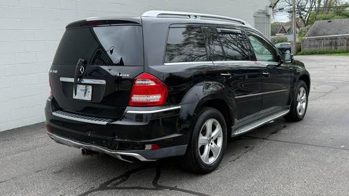 Black 2012 Mercedes-Benz GL-Class 4MATIC