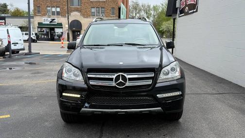 Black 2012 Mercedes-Benz GL-Class 4MATIC