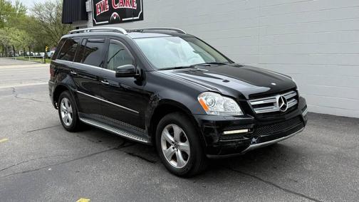 Black 2012 Mercedes-Benz GL-Class 4MATIC