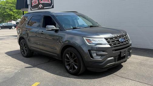 Charcoal 2017 Ford Explorer XLT