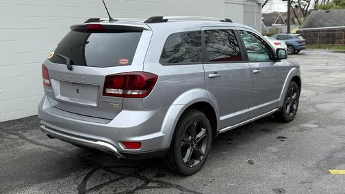 Billet Clearcoat 2018 Dodge Journey Crossroad