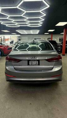 Shale Gray Metallic 2017 Hyundai ELANTRA Limited