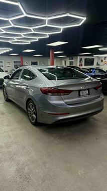 Shale Gray Metallic 2017 Hyundai ELANTRA Limited