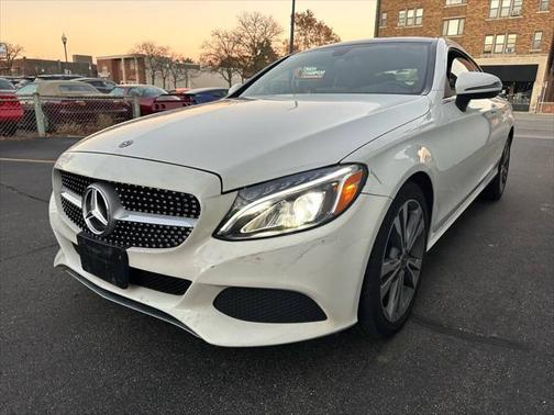 2018 Mercedes-Benz C-Class 4MATIC