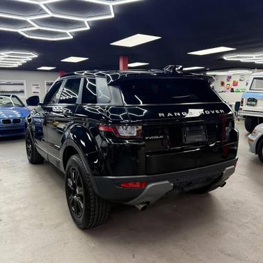 2018 Land Rover Range Rover Evoque SE