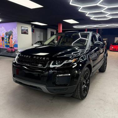 2018 Land Rover Range Rover Evoque SE