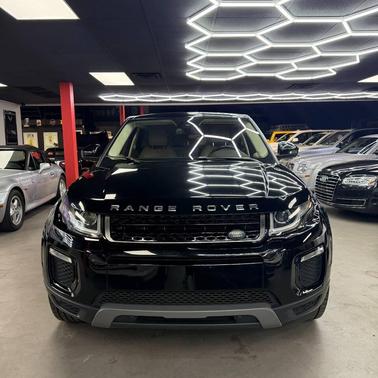 2018 Land Rover Range Rover Evoque SE