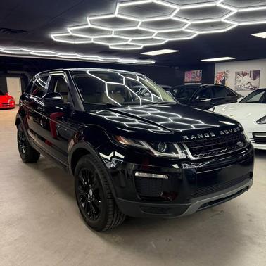 2018 Land Rover Range Rover Evoque SE