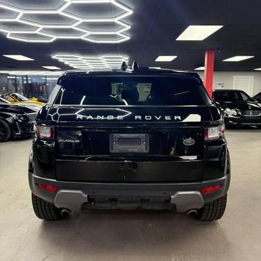 2018 Land Rover Range Rover Evoque SE