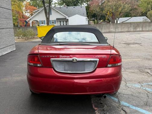 2006 Chrysler Sebring Base