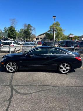 Black 2012 Mercedes-Benz E-Class E 550 2dr Coupe