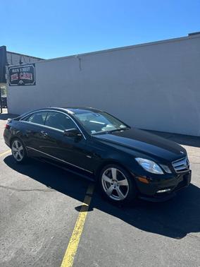 Black 2012 Mercedes-Benz E-Class E 550 2dr Coupe