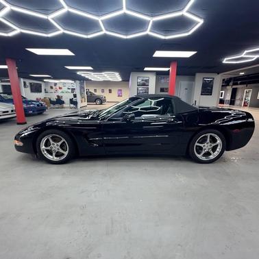 2002 Chevrolet Corvette Base