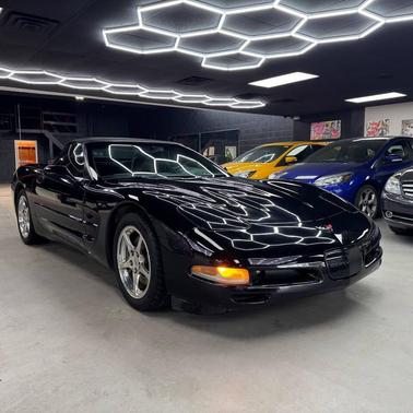 2002 Chevrolet Corvette Base