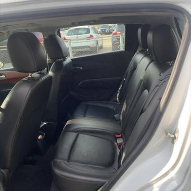 2014 Chevrolet Sonic LTZ