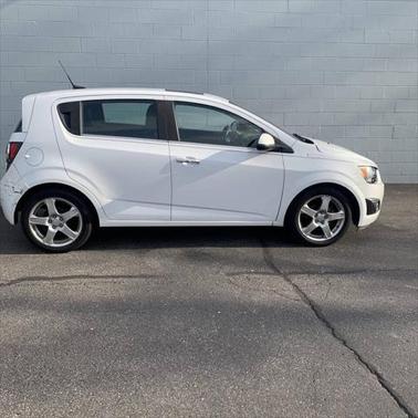 2014 Chevrolet Sonic LTZ
