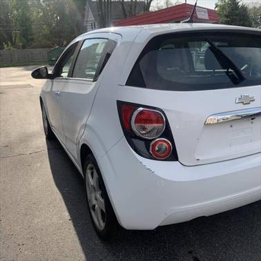 2014 Chevrolet Sonic LTZ
