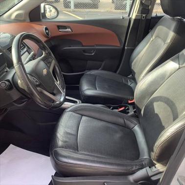 2014 Chevrolet Sonic LTZ