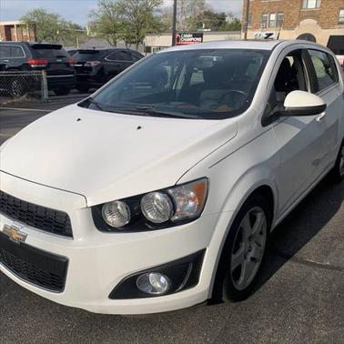 2014 Chevrolet Sonic LTZ