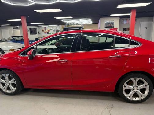 2017 Chevrolet Cruze Premier