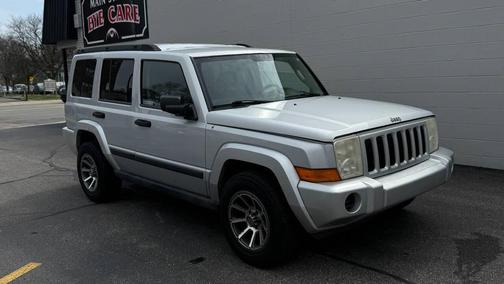 Light Graystone Pearlcoat 2006 Jeep Commander Base