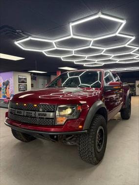 2014 Ford F-150 SVT Raptor