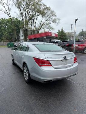 2016 Buick LaCrosse Leather