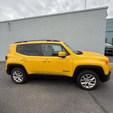 2015 Jeep Renegade Latitude