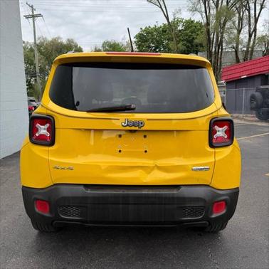 2015 Jeep Renegade Latitude