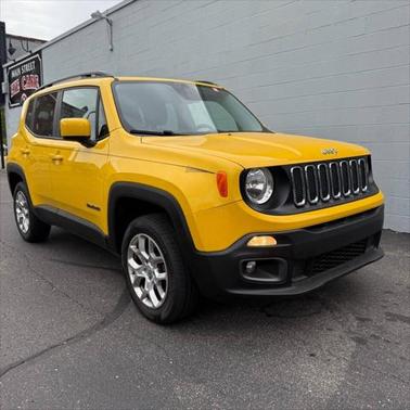 2015 Jeep Renegade Latitude