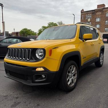 2015 Jeep Renegade Latitude