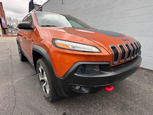 2016 Jeep Cherokee Trailhawk