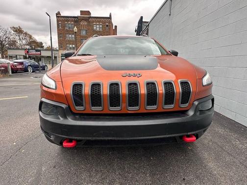 2016 Jeep Cherokee Trailhawk