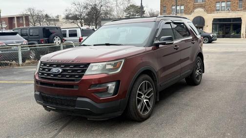 2016 Ford Explorer Sport
