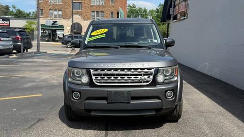 Pewter 2014 Land Rover LR4 Base