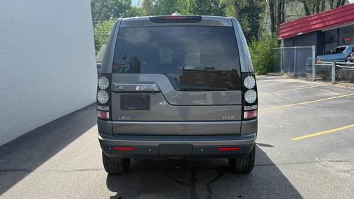 Pewter 2014 Land Rover LR4 Base
