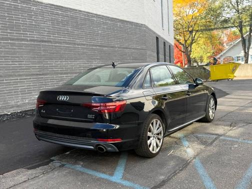 2018 Audi A4 2.0T Premium