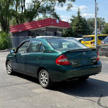 2002 Toyota Prius Base
