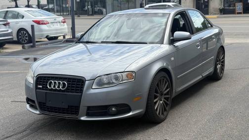 Gray 2008 Audi A4 2.0T quattro