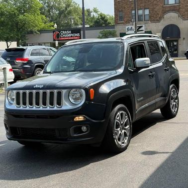 2015 Jeep Renegade Limited